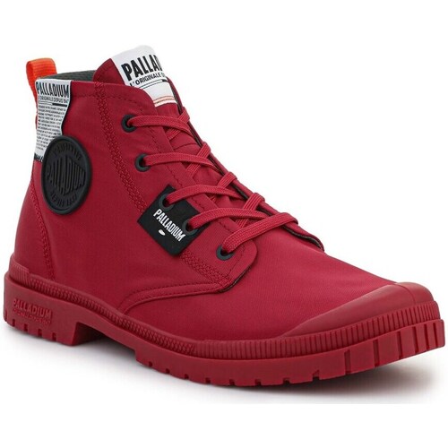 Shoes Hi top trainers Palladium SP20 Overlab Red