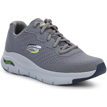 Shoes Men Low top trainers Skechers Arch Fit Infinity Cool Grey