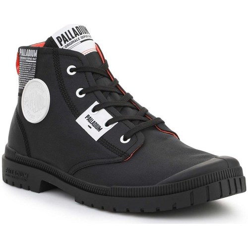 Shoes Hi top trainers Palladium SP20 Overlab Black