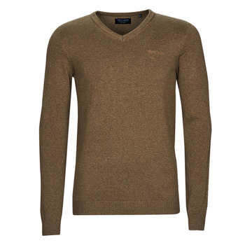 Clothing Men Jumpers Teddy Smith PULSER 2 Brown