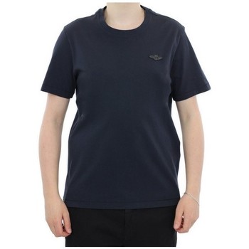 Clothing Men Short-sleeved t-shirts Aeronautica Militare TS1937J54608323 Graphite