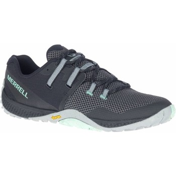 Shoes Women Low top trainers Merrell Trail Glove 6 Grey