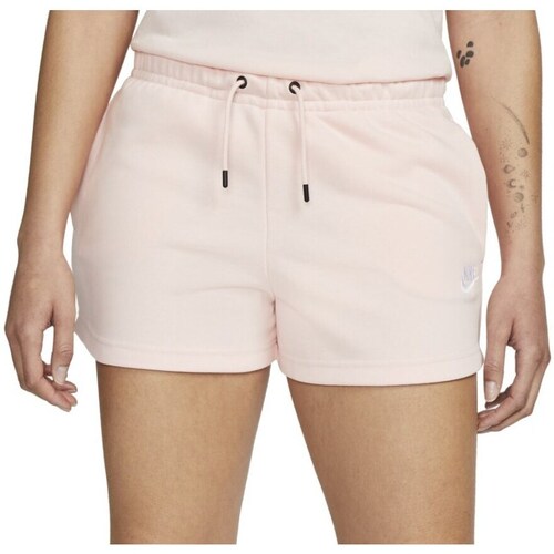 Clothing Women Cropped trousers Nike Essential Pink