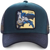 Clothes accessories Caps Capslab DC Justice League Batman Trucker Black, Turquoise