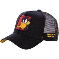Clothes accessories Caps Capslab Looney Tunes Daffy Duck Trucker Black