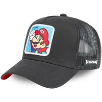 Clothes accessories Caps Capslab Super Mario Bros Trucker Graphite