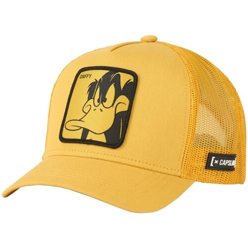 Clothes accessories Caps Capslab Looney Tunes Daffy Duck Yellow