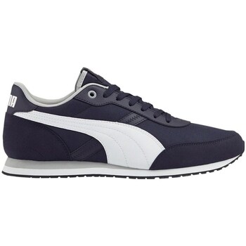 Shoes Men Low top trainers Puma ST Runner Essential Marine