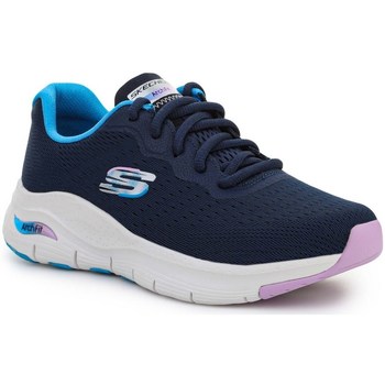Shoes Women Low top trainers Skechers Arch Fit Infinity Cool Navy blue