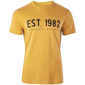 Clothing Men Short-sleeved t-shirts Magnum Ellib Yellow