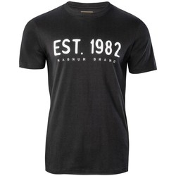 Clothing Men Short-sleeved t-shirts Magnum Ellib Black