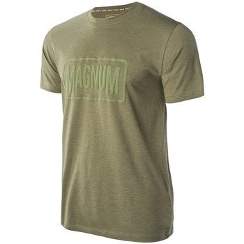 Clothing Men Short-sleeved t-shirts Magnum Essential Green