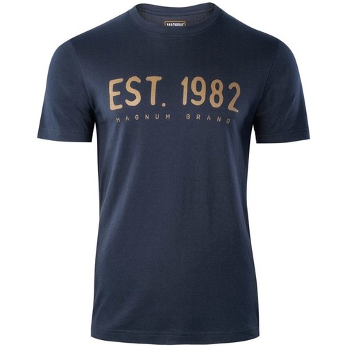 Clothing Men Short-sleeved t-shirts Magnum Ellib Marine