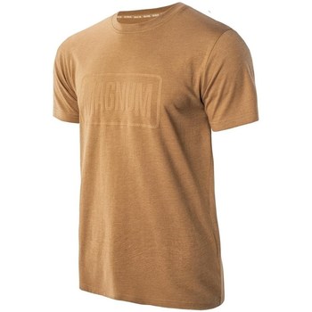 Clothing Men Short-sleeved t-shirts Magnum Essential Cream