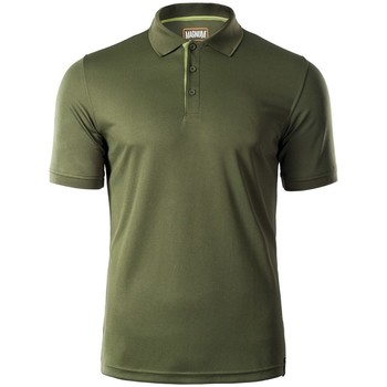 Clothing Men Short-sleeved polo shirts Magnum 34935366723 Olive