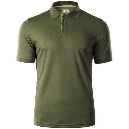 Clothing Men Short-sleeved t-shirts Magnum 34935366723 Olive