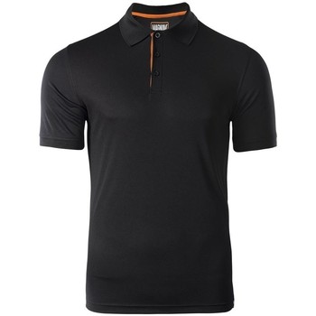 Clothing Men Short-sleeved polo shirts Magnum 34935366724 Black