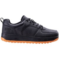 Shoes Men Low top trainers Magnum Madson II Black