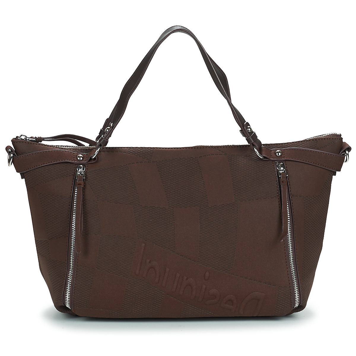 desigual  ola ola_libia  women's handbags in brown