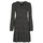 Clothing Women Short Dresses Esprit CVE AOP crepe d  black