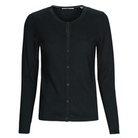 Clothing Women Jackets / Cardigans Esprit SUS cardigan  black