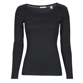 Clothing Women Long sleeved tee-shirts Esprit SUS lslv sl Black