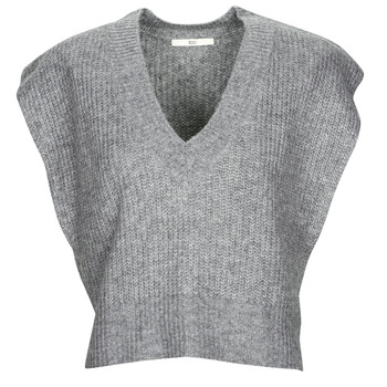 Clothing Women Jumpers Esprit sleevles fk top Medium / Grey