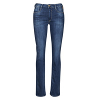 Clothing Women Straight jeans Le Temps des Cerises PULP HIGH CASAL Blue