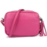 Bags Women Handbags Vera Pelle C74 Pink