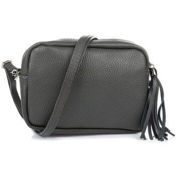 Bags Women Handbags Vera Pelle C74 Grey