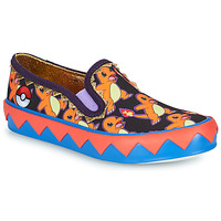 Shoes Slip-ons Irregular Choice Every Day Is An Adventure Black / Red