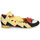 Shoes Women Flat shoes Irregular Choice Pikachu Dreams Black / Yellow