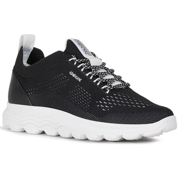 Geox  Spherica Womens Trainers  women's Shoes (Trainers) in Black