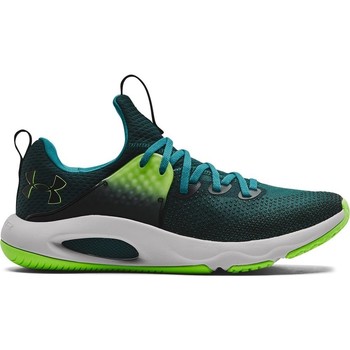 Shoes Men Low top trainers Under Armour Hovr Rise 3 Black, Green