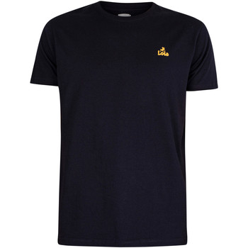 Clothing Men T-shirts & Polo shirts Lois New Baco Mini Logo T-Shirt blue