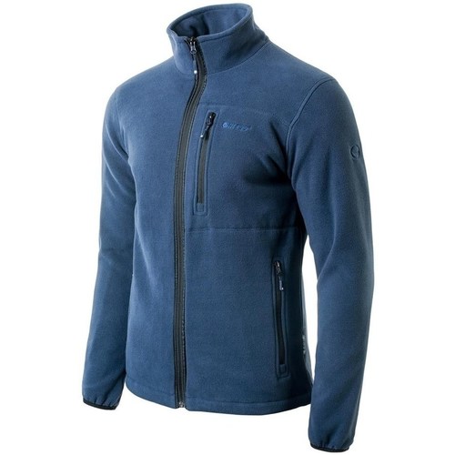 Clothing Men Sweaters Hi-Tec Porto Blue