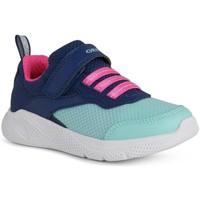 Shoes Girl Low top trainers Geox Sprintye Kids Trainers blue