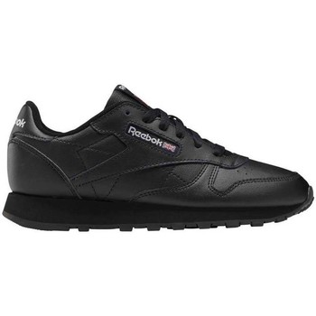 Shoes Children Low top trainers Reebok Sport Classic Black