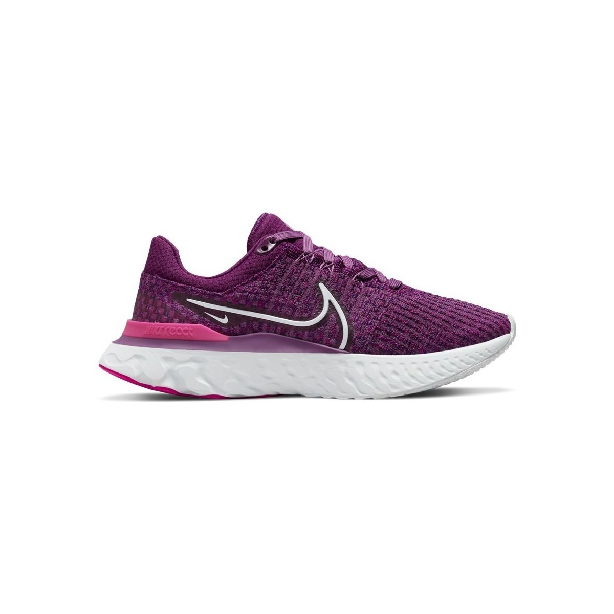 Shoes Women Running shoes Nike React Infinity Run Flyknit 3 Purple