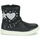 Shoes Girl Mid boots Primigi B&G LUX Black / Silver