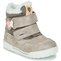 Shoes Girl Snow boots Primigi RIDE 19 GTX Beige