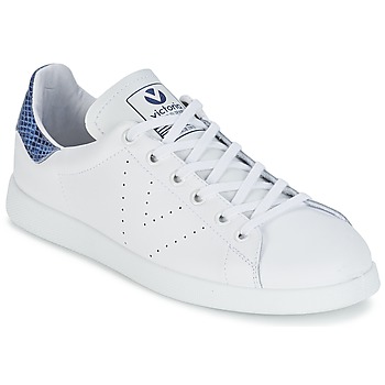 Shoes Children Low top trainers Victoria DEPORTIVO BASKET PIEL White / Blue