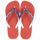 Shoes Flip flops Havaianas BRASIL MIX Red
