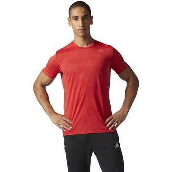 Clothing Men Short-sleeved t-shirts adidas Originals Supernova Tee Red
