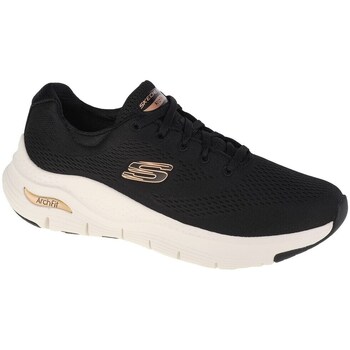 Shoes Women Low top trainers Skechers Arch Fit Big Appeal Black