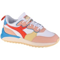 Shoes Women Low top trainers Diadora Jolly Canvas WN White