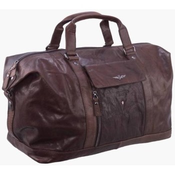 Bags Luggage Aeronautica Militare AM306MO Brown