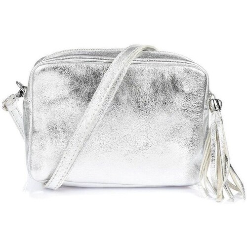 Bags Women Handbags Vera Pelle C7435844 Silver