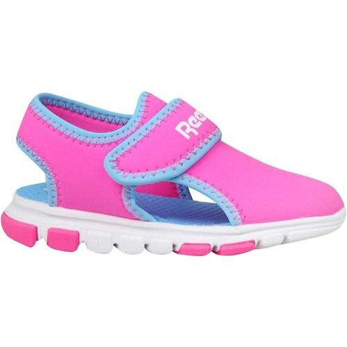 Shoes Children Water shoes Reebok Sport Wave Glider Iii Pink