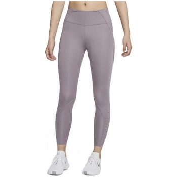 Clothing Women Trousers Nike One Luxe Grey